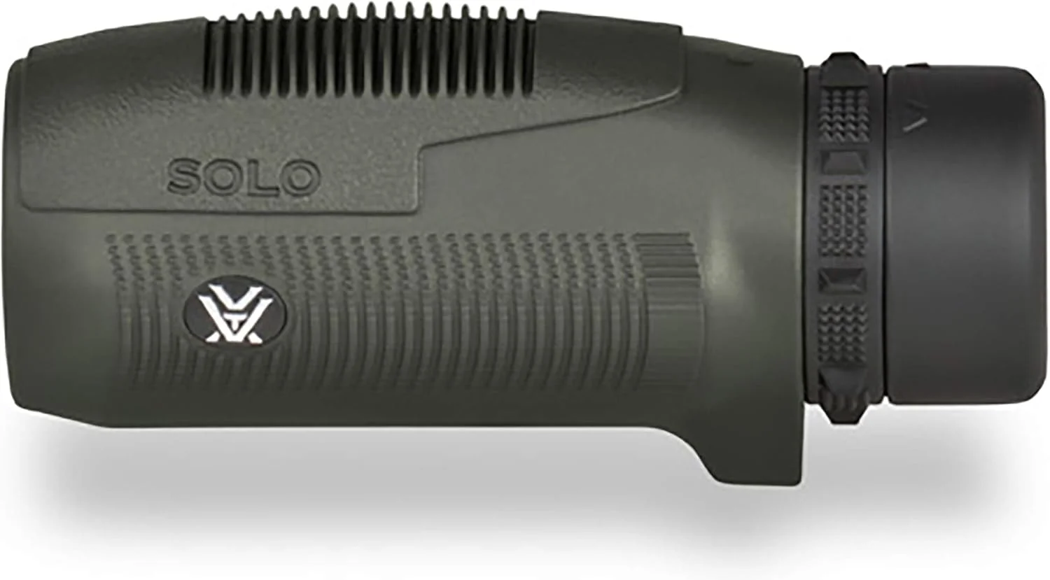 تک چشمی ورتکس اپتیکس سولو 10x25 - چشمی قابل تنظیم، لنزهای پوشش داده شده چند لایه، روکش لاستیکی، دستگیره ضد لغزش، ضد مه، ضد آب - نامحدود و بدون قید و شرط