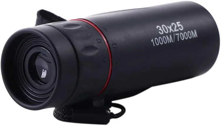 تلسکوپ مونوکولار جیبی کوچک Vctitil، تلسکوپ زوم دستی اپتیک برای کمپینگ در فضای باز، پیاده روی و مسافرت