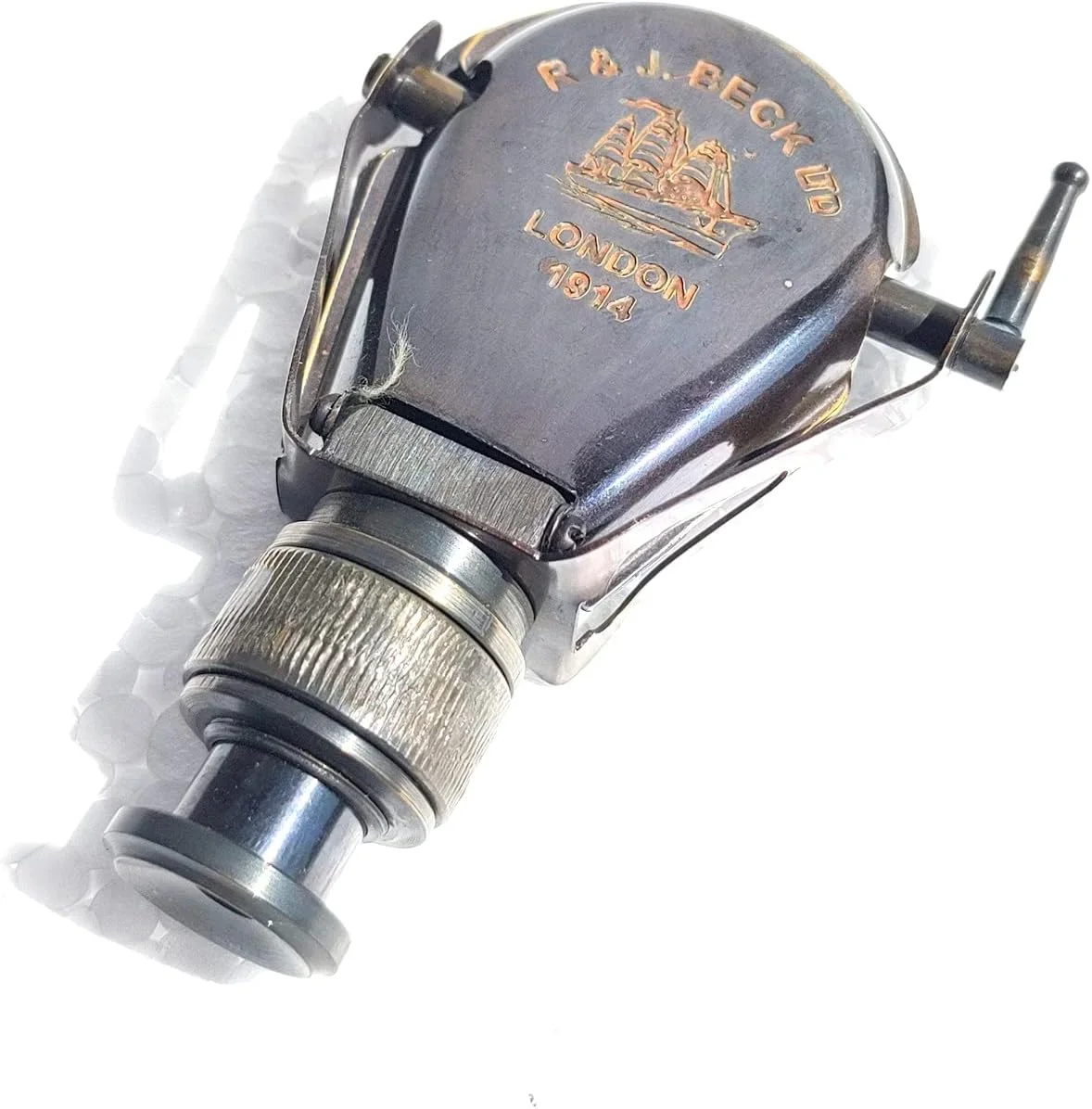 تلسکوپ جیبی برنجی عتیقه، تک چشمی، دوربین دوچشمی تلسکوپ جیبی برنجی عتیقه، تک چشمی، دوربین دوچشمی