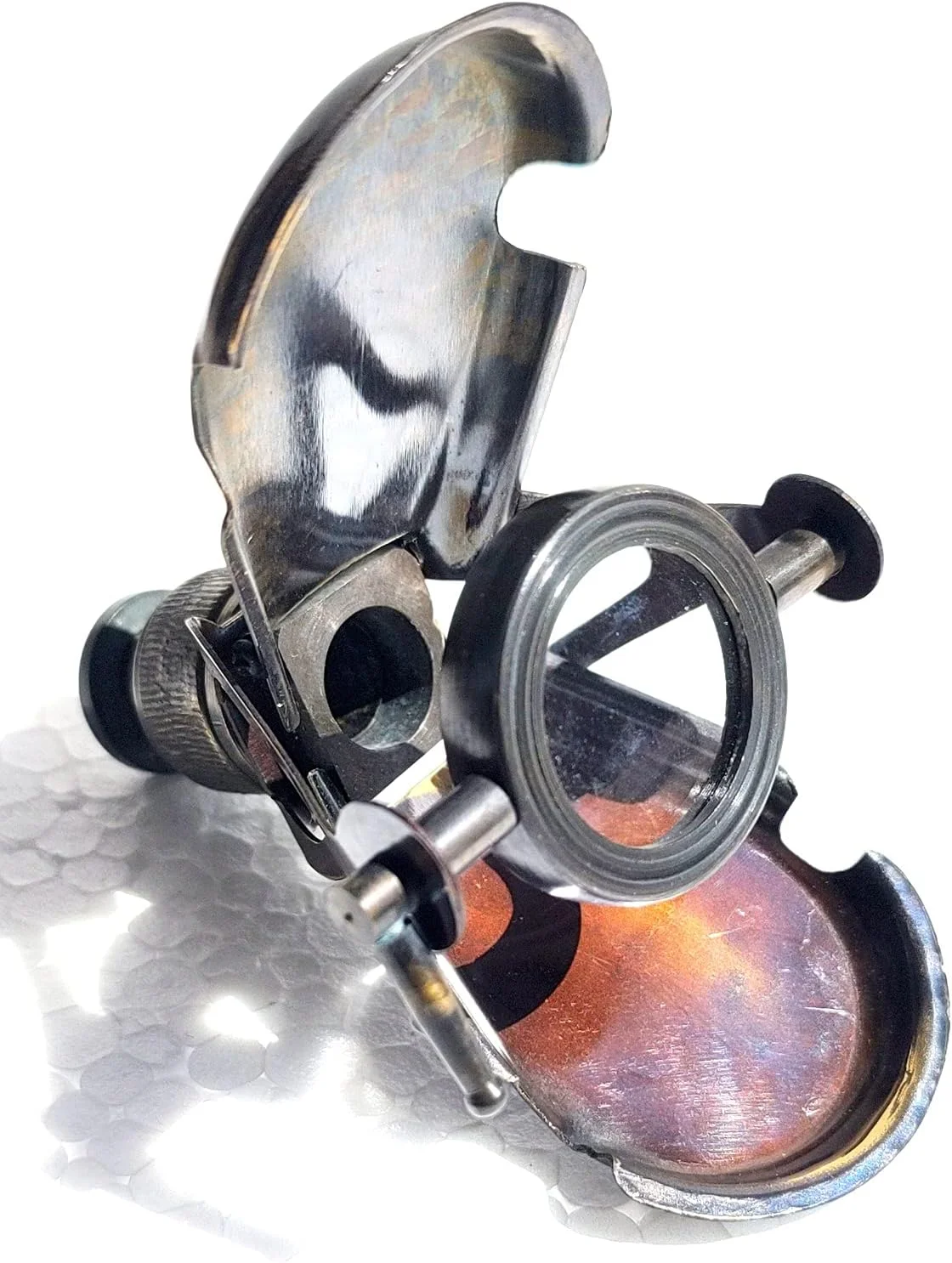 تلسکوپ جیبی برنجی عتیقه، تک چشمی، دوربین دوچشمی تلسکوپ جیبی برنجی عتیقه، تک چشمی، دوربین دوچشمی