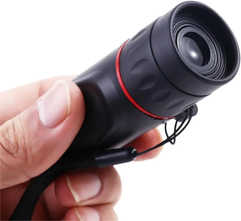 تلسکوپ مونوکولار جیبی کوچک Vctitil، تلسکوپ زوم دستی اپتیک برای کمپینگ در فضای باز، پیاده روی و مسافرت