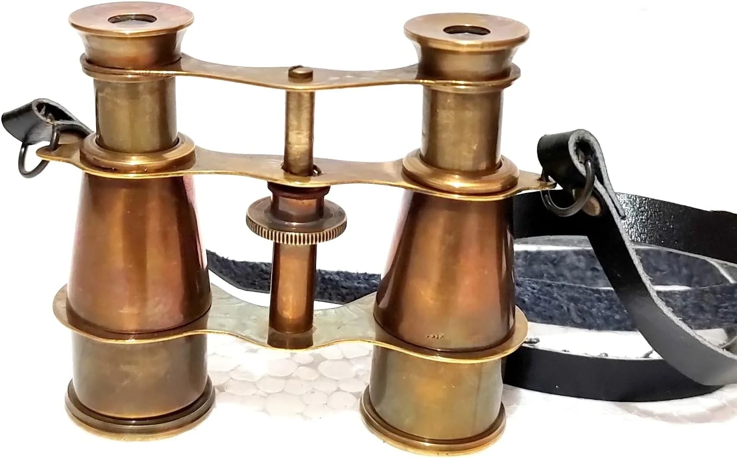 تلسکوپ جیبی برنجی عتیقه، دوربین تک چشمی برنجی (تقریباً 4 اینچ، مشکی، قهوه ای) تلسکوپ جیبی برنجی عتیقه، دوربین تک چشمی برنجی (تقریباً 4 اینچ، مشکی، قهوه ای)