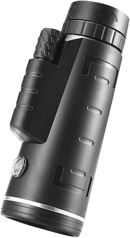 تک چشمی 10X40 با قدرت بالا به همراه هولدر موبایل و سه پایه ضدآب مناسب تماشای پرندگان و بزرگسالان