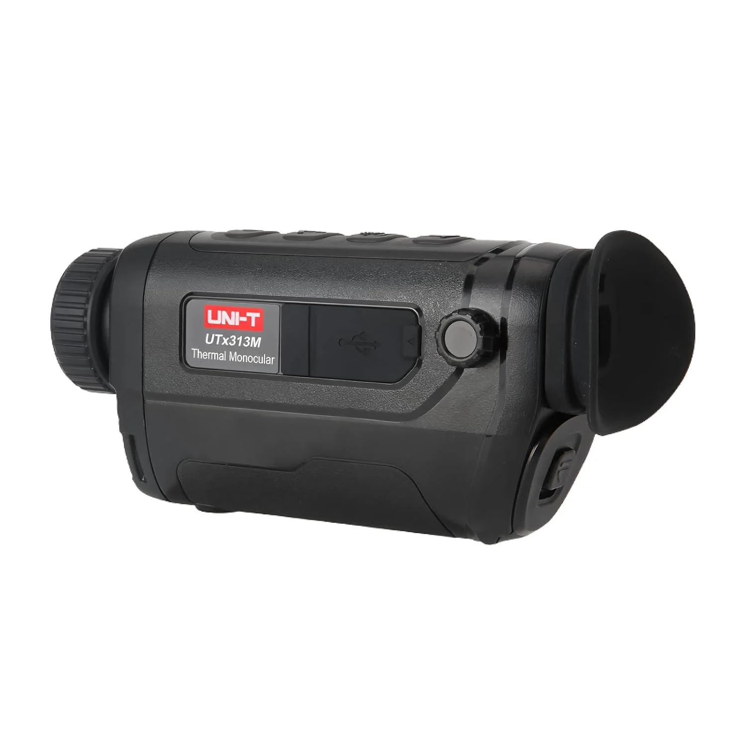 تلسکوپ حرارتی تک چشمی یونیتی UTx313M UTx318M UTx325M، تصویرگر حرارتی 400×300 پیکسلی برای شکار، دوربین ترموگرافی دید در شب IP67 (UTx318M)