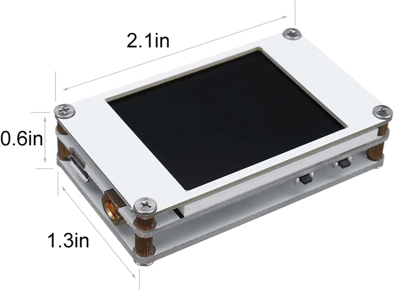 تلسکوپ لنز کلیپ تله فوتو دوربین اپتیکال مونوکولار تلفن هوشمند یونیورسال HD با زوم 20 برابر برای کمپینگ و ورزش