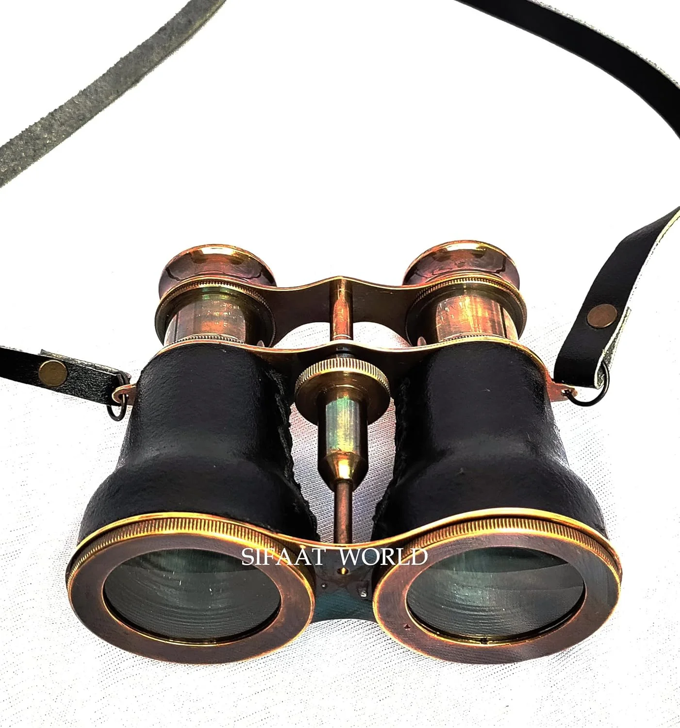 دوربین دوچشمی دریایی برنجی عتیقه ویکتوریایی با بند چرمی گردنی، دوربین تک چشمی برنجی کلکسیونی به سبک عتیقه، هدیه دوربین جاسوسی (چرم مشکی) دوربین دوچشمی دریایی برنجی عتیقه ویکتوریایی با بند چرمی گردنی، دوربین تک چشمی برنجی کلکسیونی به سبک عتیقه، هدیه دوربین جاسوسی (چرم مشکی)