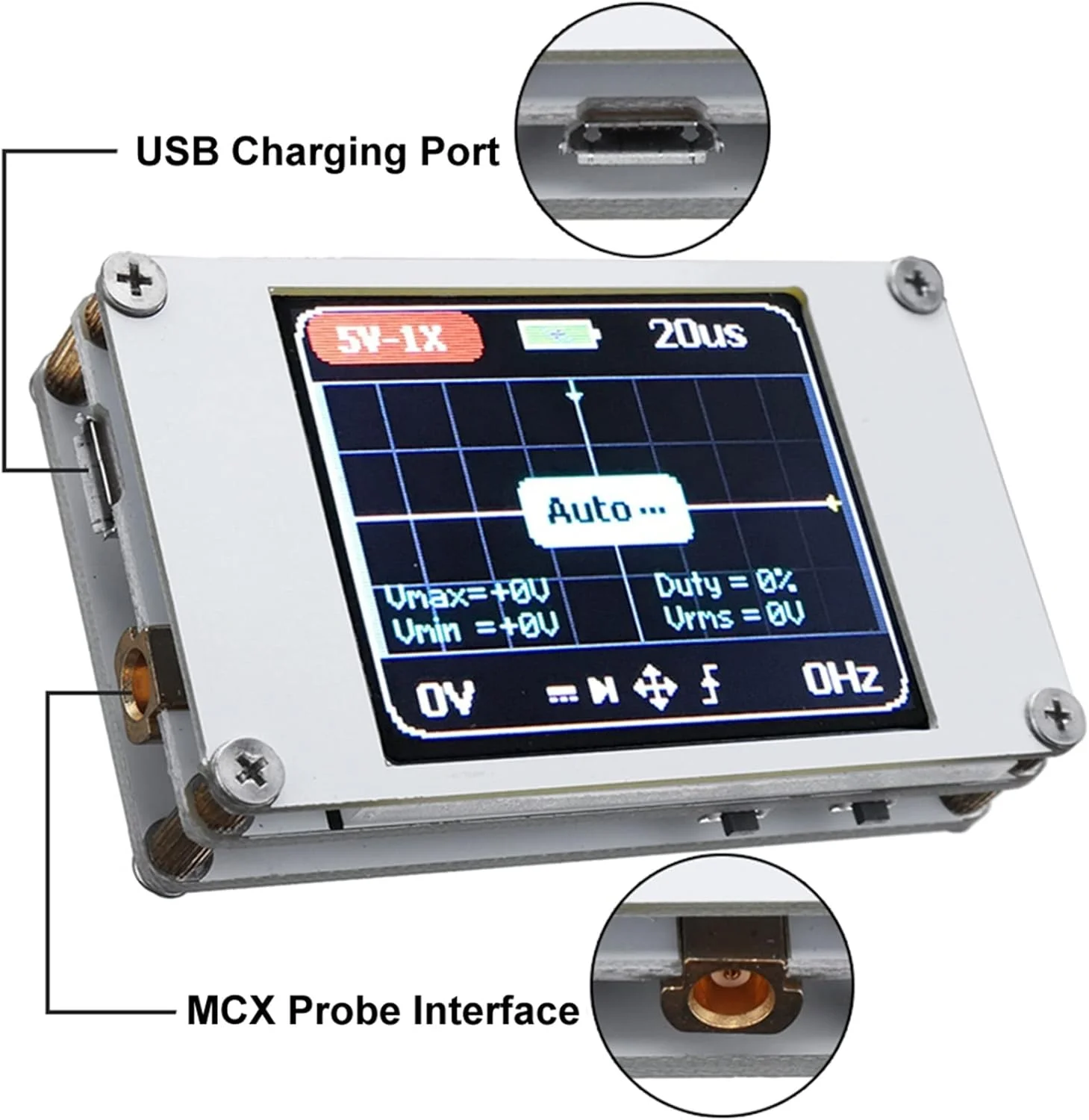 تلسکوپ لنز کلیپ تله فوتو دوربین اپتیکال مونوکولار تلفن هوشمند یونیورسال HD با زوم 20 برابر برای کمپینگ و ورزش