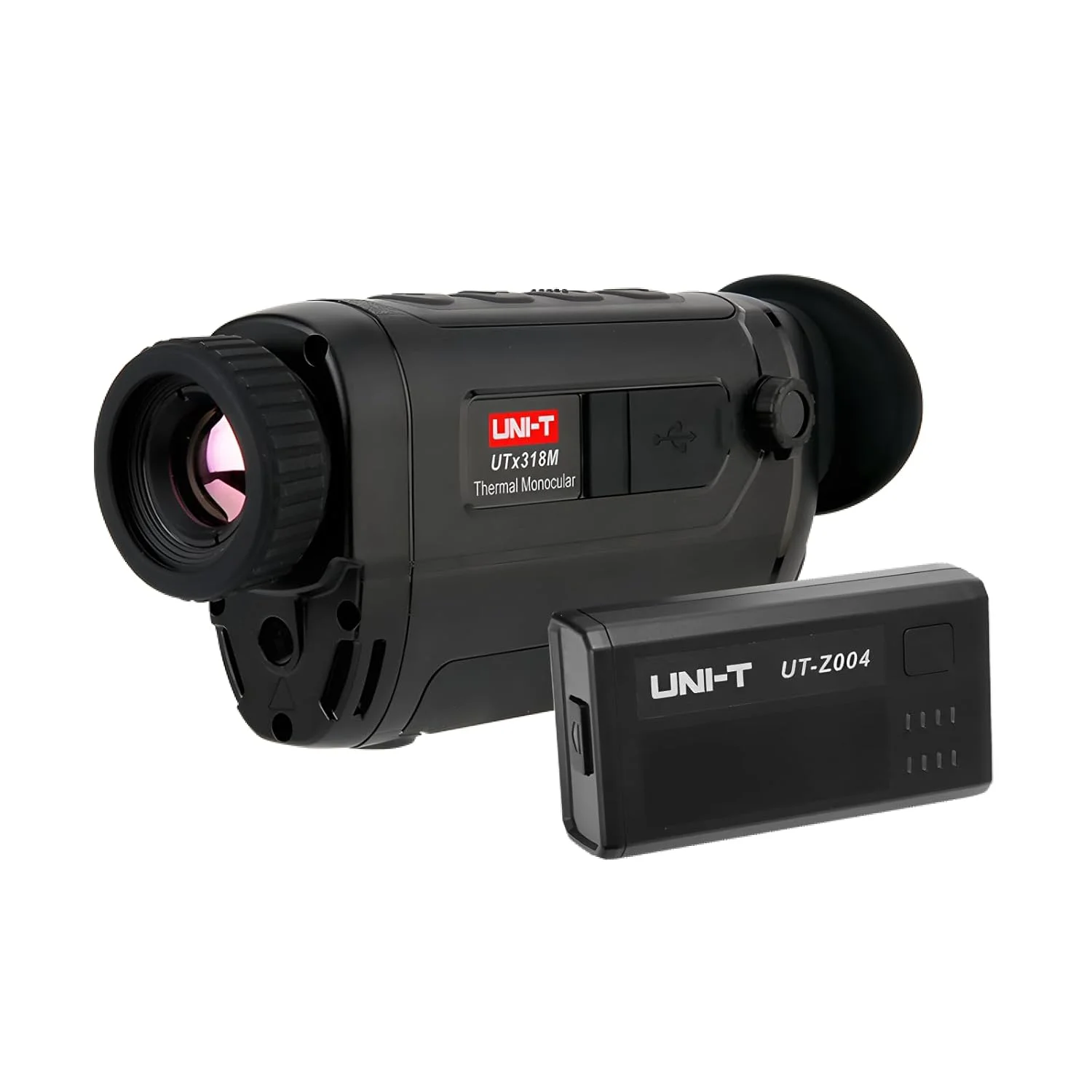 تلسکوپ حرارتی تک چشمی یونیتی مدل UTx313M UTx318M UTx325M با رزولوشن 400×300 پیکسل، دوربین تصویربرداری حرارتی برای شکار، دوربین ترموگرافی دید در شب IP67 (UTx325M)