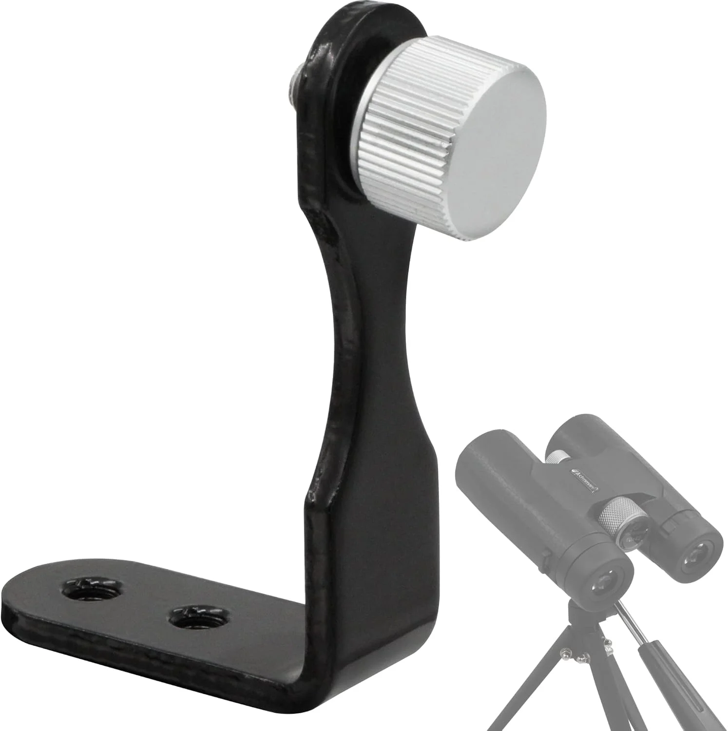 تک چشمی فشرده 10x25 - به همراه آداپتور سه پایه فلزی L شکل برای دوربین دوچشمی تک چشمی فشرده 10x25 - به همراه آداپتور سه پایه فلزی L شکل برای دوربین دوچشمی