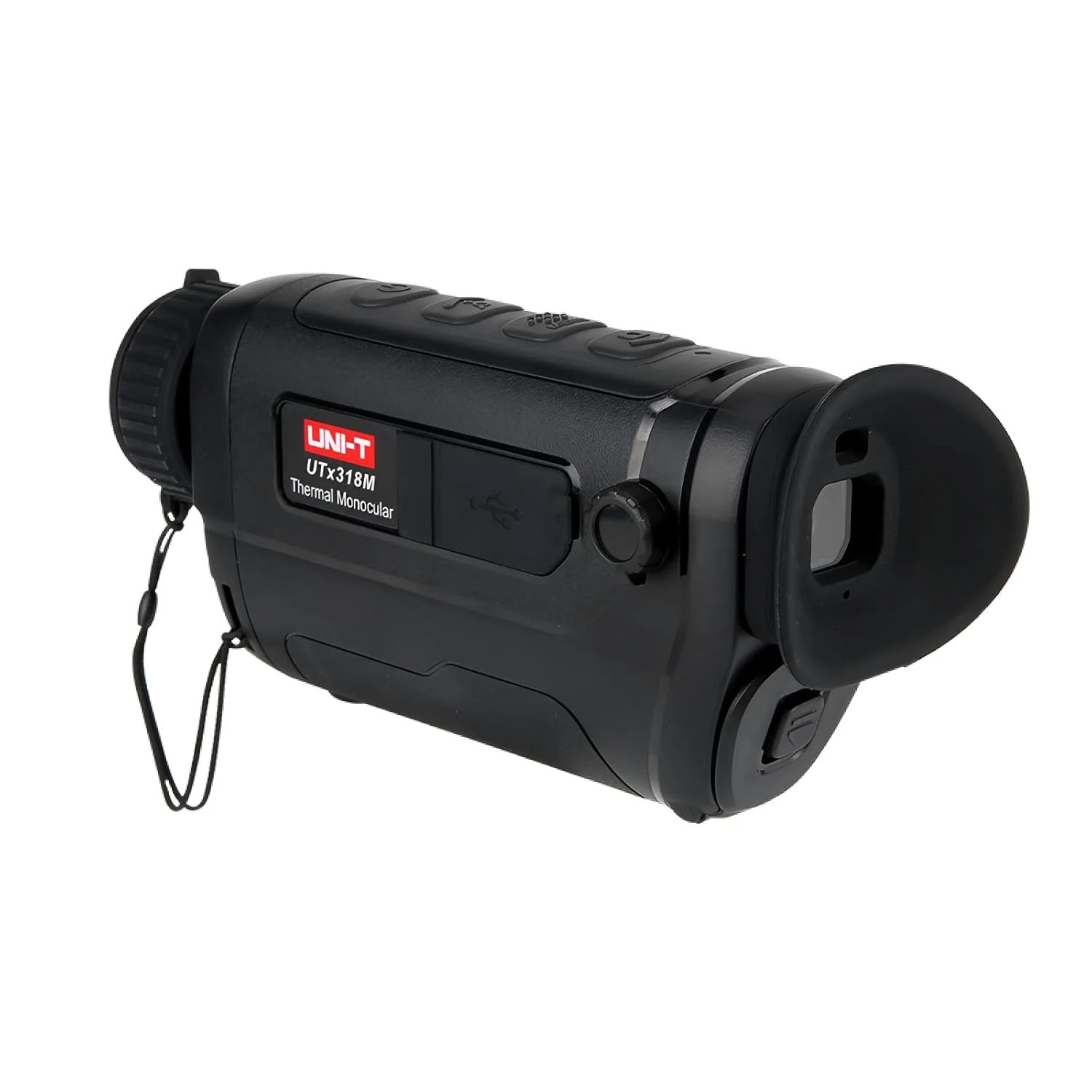 تلسکوپ حرارتی تک چشمی یونیتی مدل UTx313M UTx318M UTx325M با رزولوشن 400×300 پیکسل، دوربین تصویربرداری حرارتی برای شکار، دوربین ترموگرافی دید در شب IP67 (UTx325M)