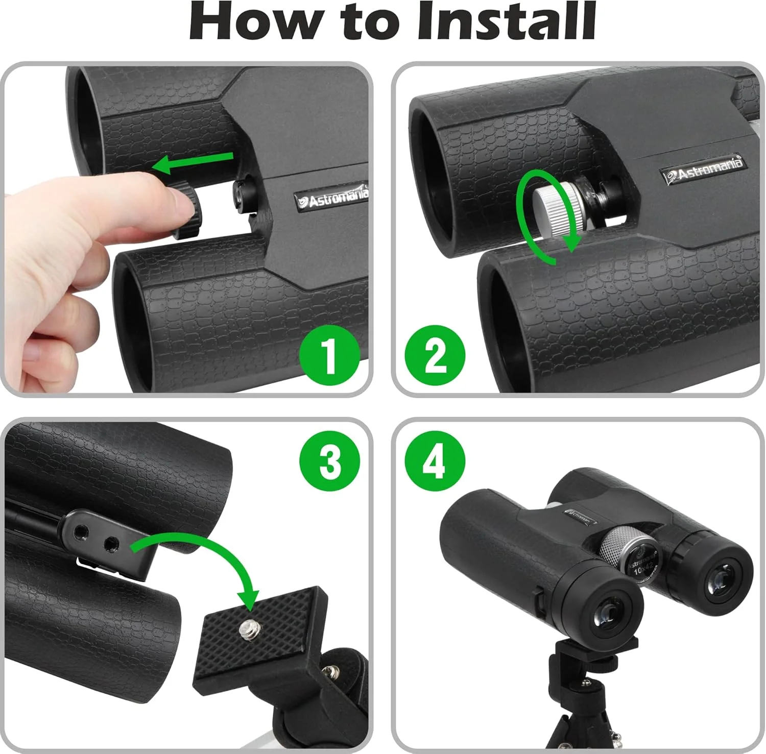 تک چشمی فشرده 10x25 - به همراه آداپتور سه پایه فلزی L شکل برای دوربین دوچشمی تک چشمی فشرده 10x25 - به همراه آداپتور سه پایه فلزی L شکل برای دوربین دوچشمی