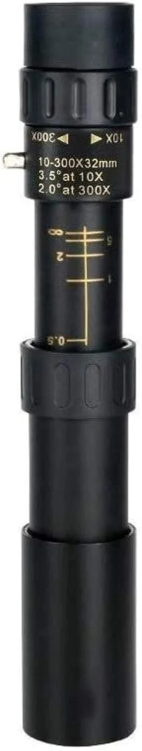 تلسکوپ های تک چشمی قابل حمل کوچک با قابلیت زوم، فوکوس انعطاف پذیر و وضوح بالا برای کمپینگ