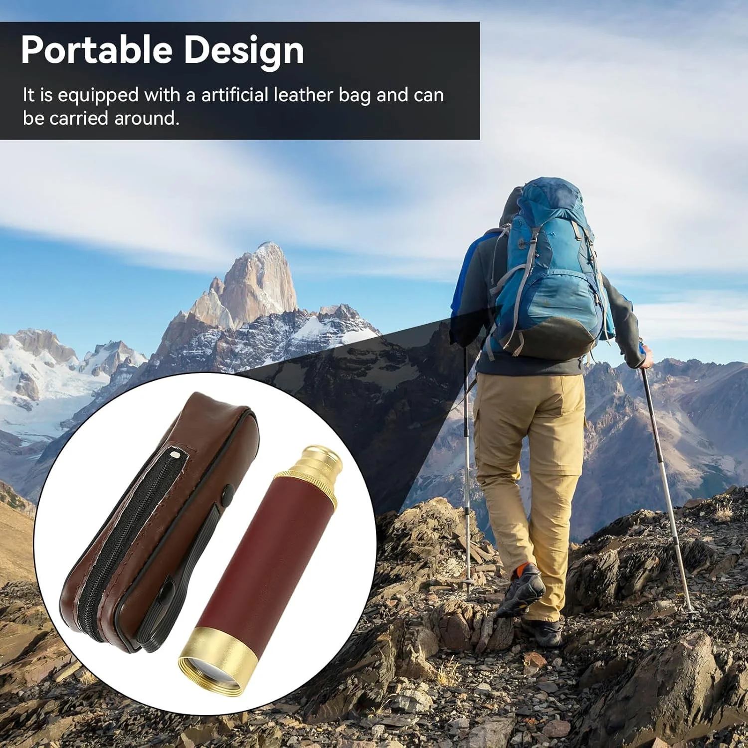 تلسکوپ دزدان دریایی، تلسکوپ تک چشمی زومدار 25 در 30، تلسکوپ قدیمی قابل حمل و تاشو دستی برنجی برای تماشای پرندگان تلسکوپ دزدان دریایی، تلسکوپ تک چشمی زومدار 25 در 30، تلسکوپ قدیمی قابل حمل و تاشو دستی برنجی برای تماشای پرندگان