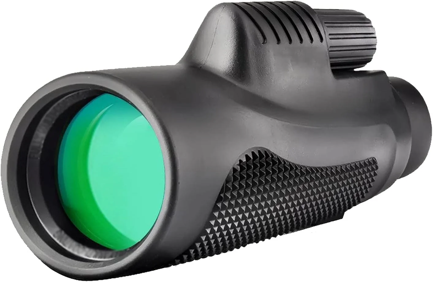 تلسکوپ تک چشمی 12X50 با زوم سوپر تله فوتو، چشمی با نگهدارنده تلفن هوشمند، منشور برای بزرگسالان، هدیه، تماشای پرندگان، شکار، کمپینگ