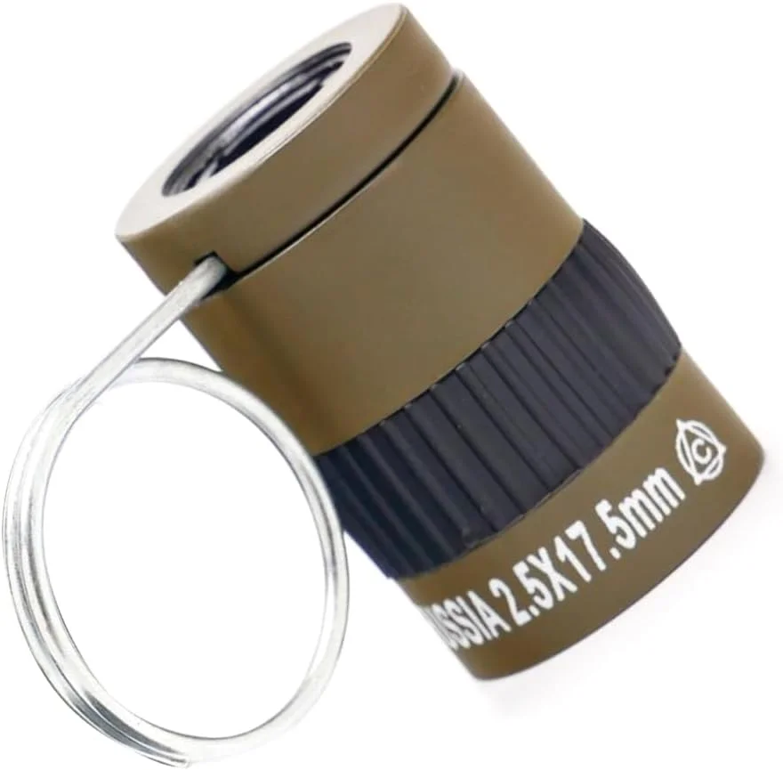 تلسکوپ انگشتی سگکی، تلسکوپ تک چشمی مینیاتوری قابل حمل و ضد آب