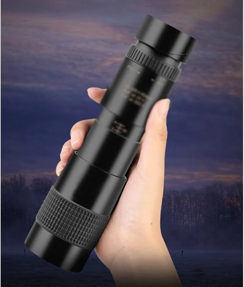 تلسکوپ تک لوله زوم HBJWOV، جمع و جور، قابل حمل، با کیفیت بالا، بزرگنمایی زیاد، مناسب فضای باز تلسکوپ تک لوله زوم HBJWOV، جمع و جور، قابل حمل، با کیفیت بالا، بزرگنمایی زیاد، مناسب فضای باز