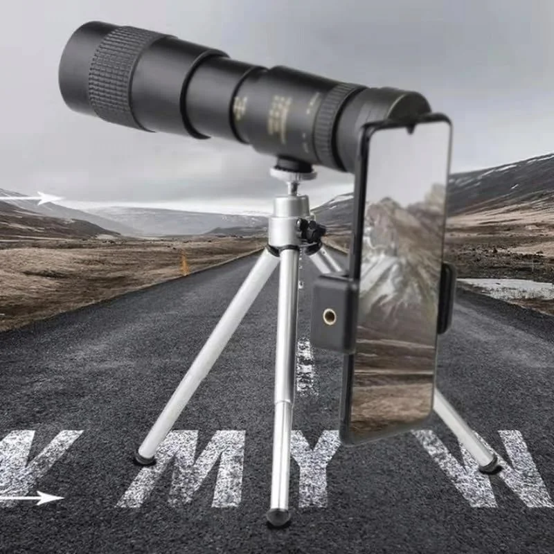 تلسکوپ تک لوله زوم HBJWOV، جمع و جور، قابل حمل، با کیفیت بالا، بزرگنمایی زیاد، مناسب فضای باز تلسکوپ تک لوله زوم HBJWOV، جمع و جور، قابل حمل، با کیفیت بالا، بزرگنمایی زیاد، مناسب فضای باز