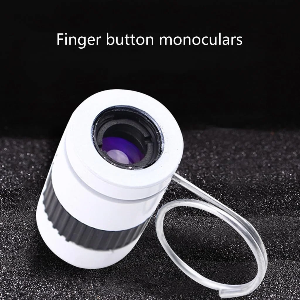 تلسکوپ انگشتی سگکی، تلسکوپ تک چشمی مینیاتوری قابل حمل و ضد آب