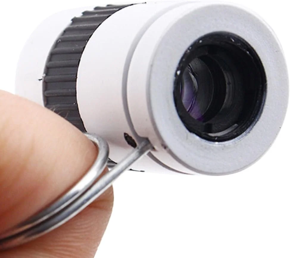 تلسکوپ انگشتی سگکی، تلسکوپ تک چشمی مینیاتوری قابل حمل و ضد آب