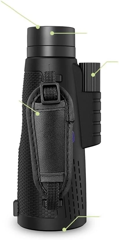 تلسکوپ تک لوله ای HBJWOV با کیفیت بالا، میدان دید وسیع، تلسکوپ عکاسی قابل حمل در فضای باز