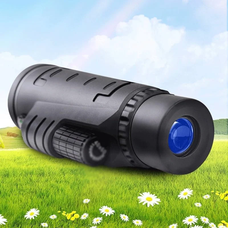 تلسکوپ تک لوله ای HBJWOV 40x60 با بزرگنمایی بالا، وضوح بالا و ضد آب پر شده با نیتروژن