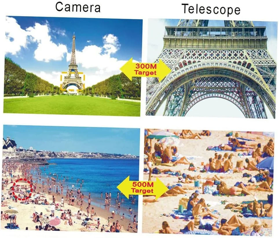 تلسکوپ دیجیتال هوشمند USB، مونوکولار 2 مگاپیکسلی، بزرگنمایی 70 برابری، دوربین مقیاس پذیر قابل تنظیم با پایه برای عکاسی و فیلمبرداری از پرندگان، حیوانات وحشی و تماشای فضای باز تلسکوپ دیجیتال هوشمند USB، مونوکولار 2 مگاپیکسلی، بزرگنمایی 70 برابری، دوربین مقیاس پذیر قابل تنظیم با پایه برای عکاسی و فیلمبرداری از پرندگان، حیوانات وحشی و تماشای فضای باز