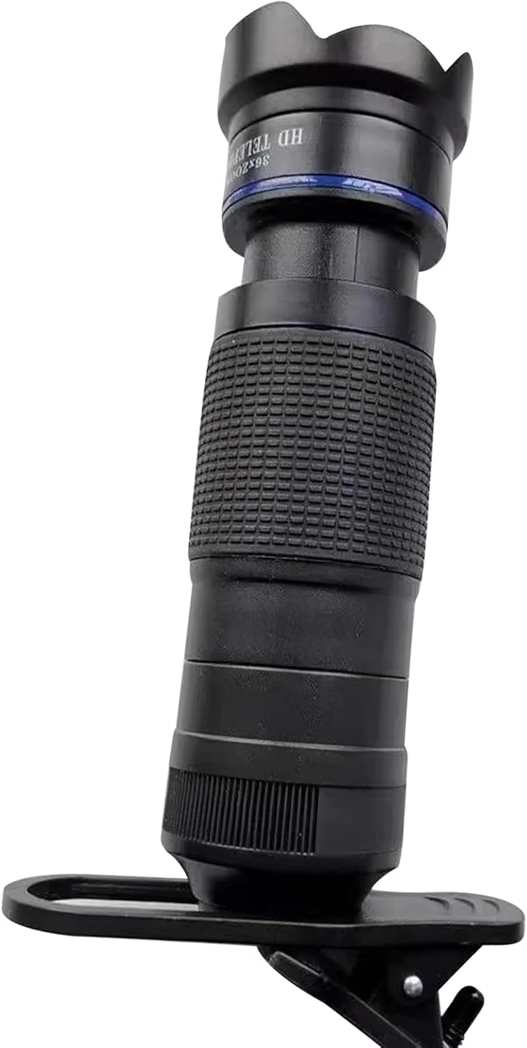 لنز تله فوتو دوربین موبایل زوم 36X DAGIJIRD، لنز مونوکولار، زاویه دید 8.8 درجه