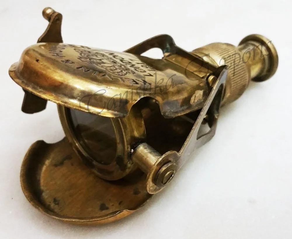 تک چشمی برنجی دریایی - تک چشمی به سبک قدیمی کلوین و هیوز لندن 1917