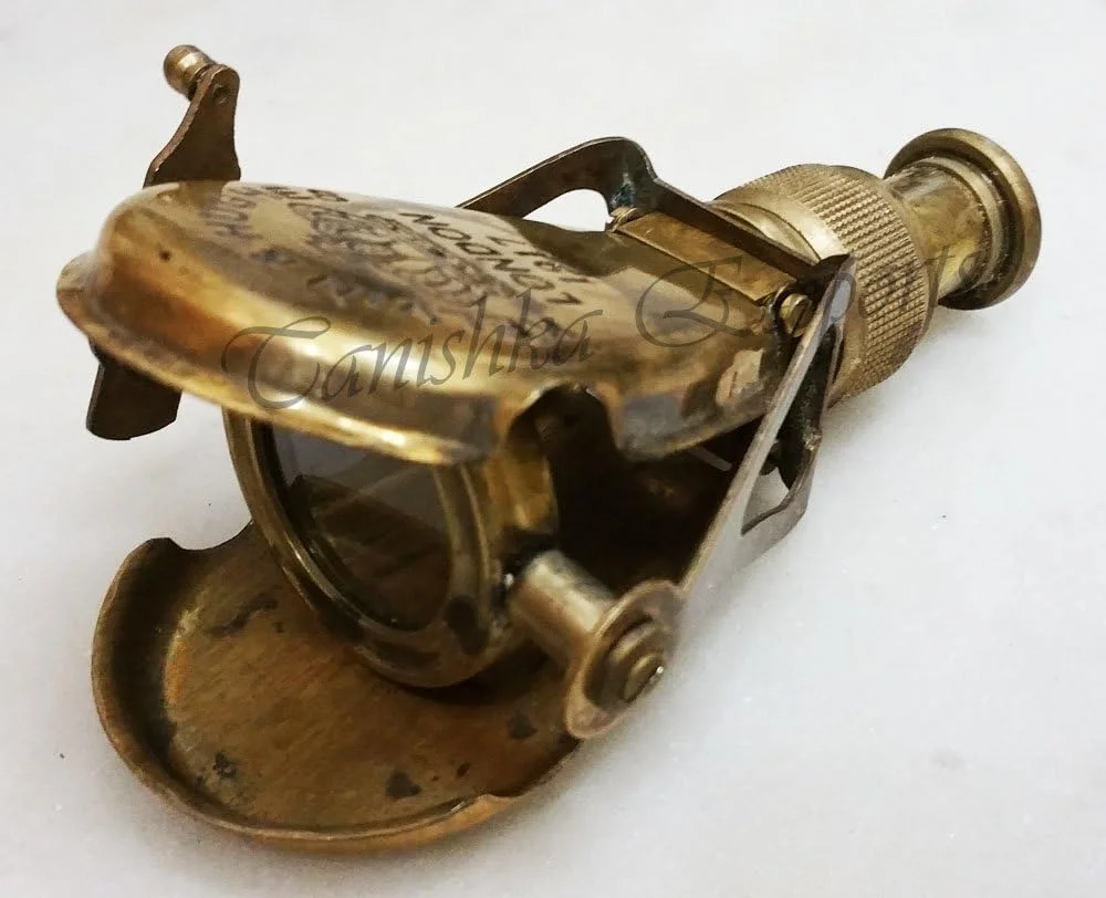 تک چشمی برنجی دریایی - تک چشمی به سبک قدیمی کلوین و هیوز لندن 1917