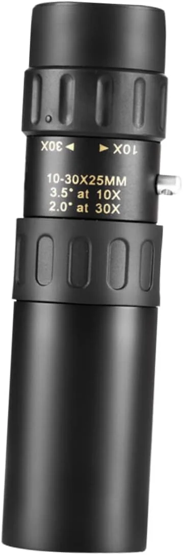 تلسکوپ دستی STOBOK، تک چشمی قابل حمل و جمع و جور با وضوح بالا برای استفاده در فضای باز، تلسکوپ تک لوله ای مستحکم