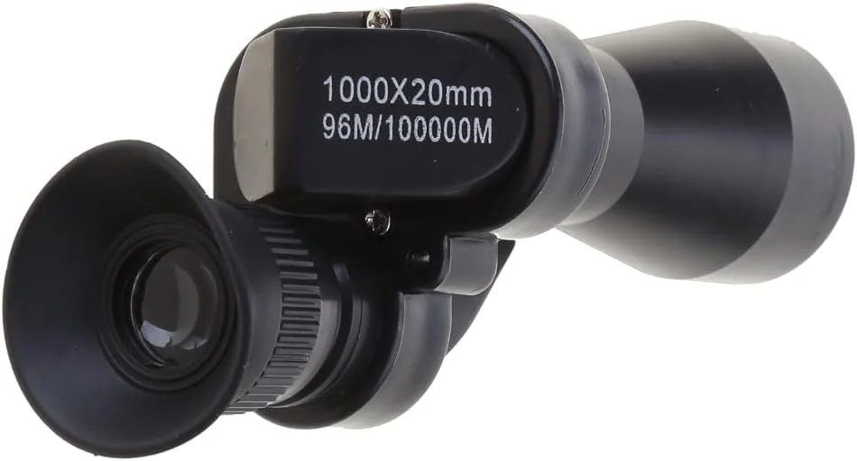 تلسکوپ تک چشمی جیبی کوچک قابل حمل با بزرگنمایی بالا برای بزرگسالان