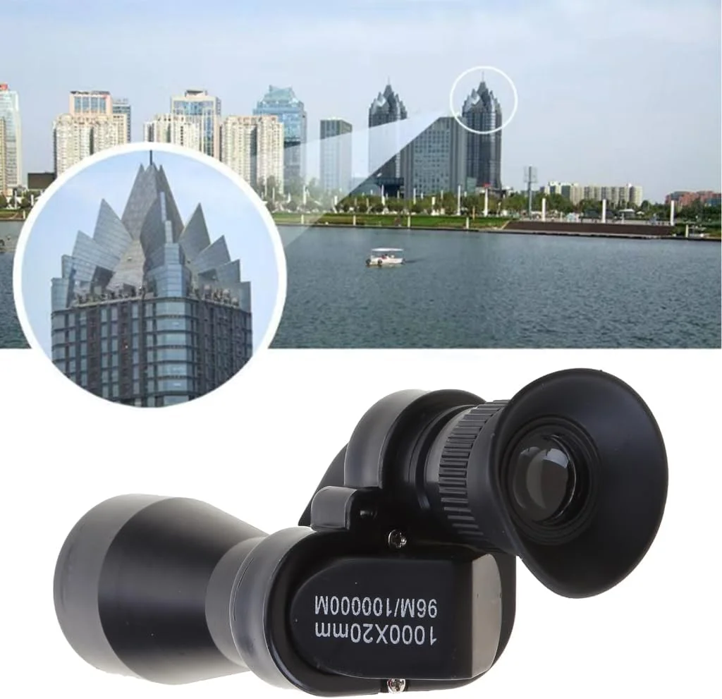 تلسکوپ تک چشمی جیبی کوچک قابل حمل با بزرگنمایی بالا برای بزرگسالان