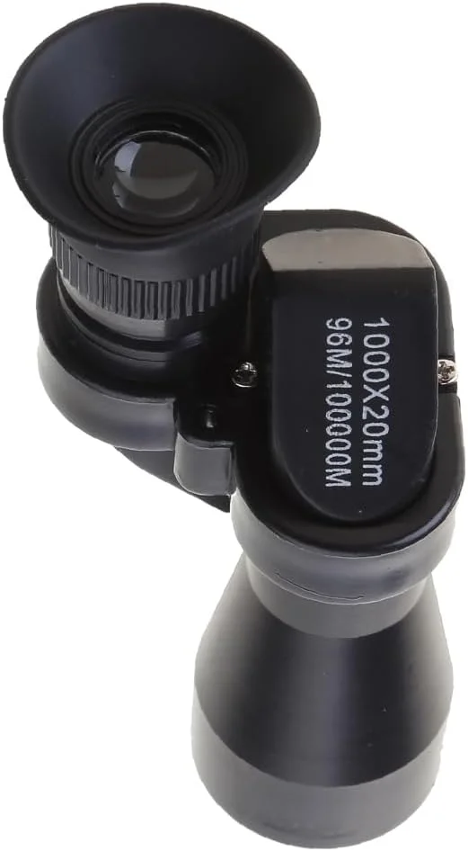 تلسکوپ تک چشمی جیبی کوچک قابل حمل با بزرگنمایی بالا برای بزرگسالان