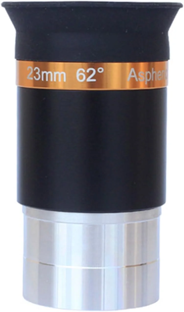 چشمی تلسکوپ نجومی با پوشش کامل، عدسی اپتیکال با فاصله کانونی 4/10/23 میلی‌متر، لوازم جانبی تلسکوپ نجومی