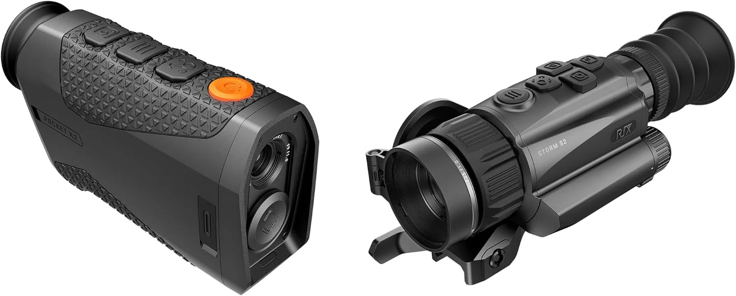مجموعه دوربین حرارتی RIX 256 25mm STORM-S2 و RIX Pocket-K2
