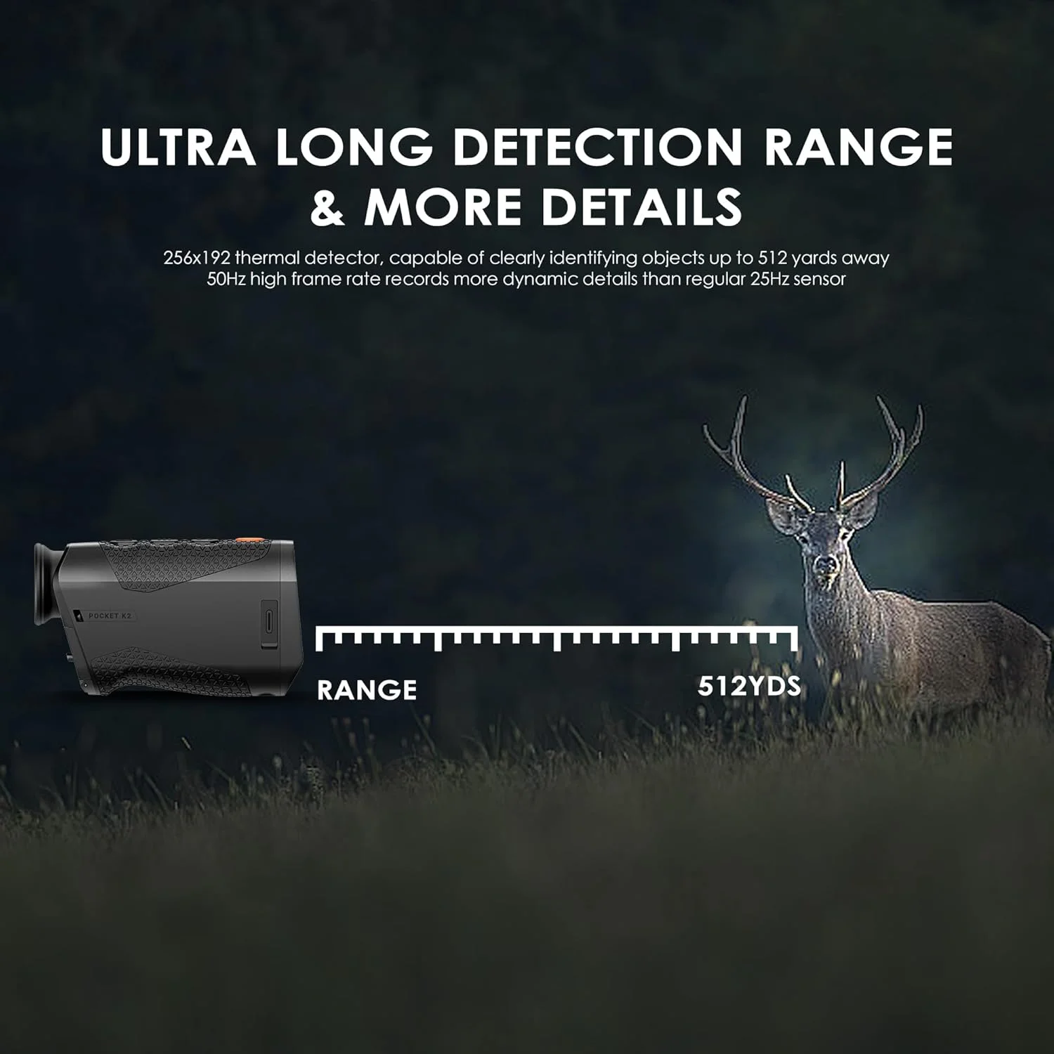 مجموعه دوربین حرارتی RIX 256 25mm STORM-S2 و RIX Pocket-K2