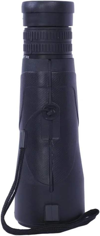 تلسکوپ تک چشمی حرفه ای 12x50 با کالیبر بزرگ 50 میلی متری، زوم متغیر 10-30 برابر، برد دید طولانی 131m-1000m، با منشور BAK4 و فناوری لنز FMC برای تماشای پرندگان، شکار، پیاده روی، کمپینگ