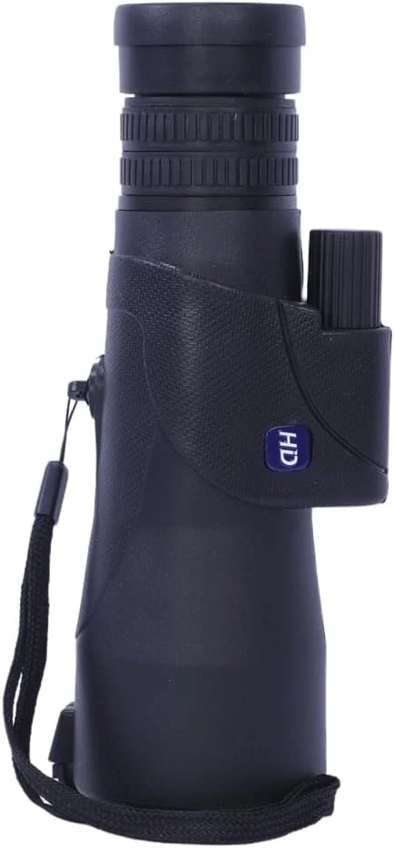 تلسکوپ تک چشمی حرفه ای 12x50 با کالیبر بزرگ 50 میلی متری، زوم متغیر 10-30 برابر، برد دید طولانی 131m-1000m، برای تماشای پرندگان، پیاده روی، کمپینگ، با منشور BAK4 و فناوری لنز FMC