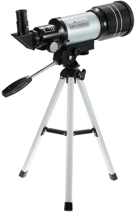 تلسکوپ تک چشمی حرفه ای 150X شکست نور، تلسکوپ نجومی فضایی، محدوده دیدبانی، لنز منظره، تلسکوپ تک لوله ای با سه پایه