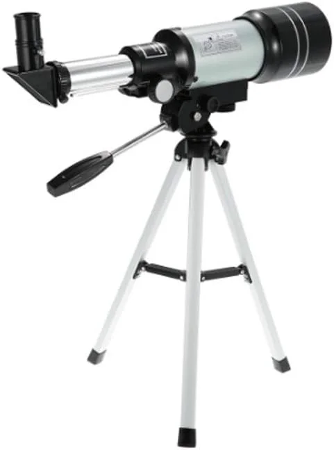 تلسکوپ تک چشمی حرفه ای 150X شکست نور، تلسکوپ نجومی فضایی، محدوده دیدبانی، لنز منظره، تلسکوپ تک لوله ای با سه پایه