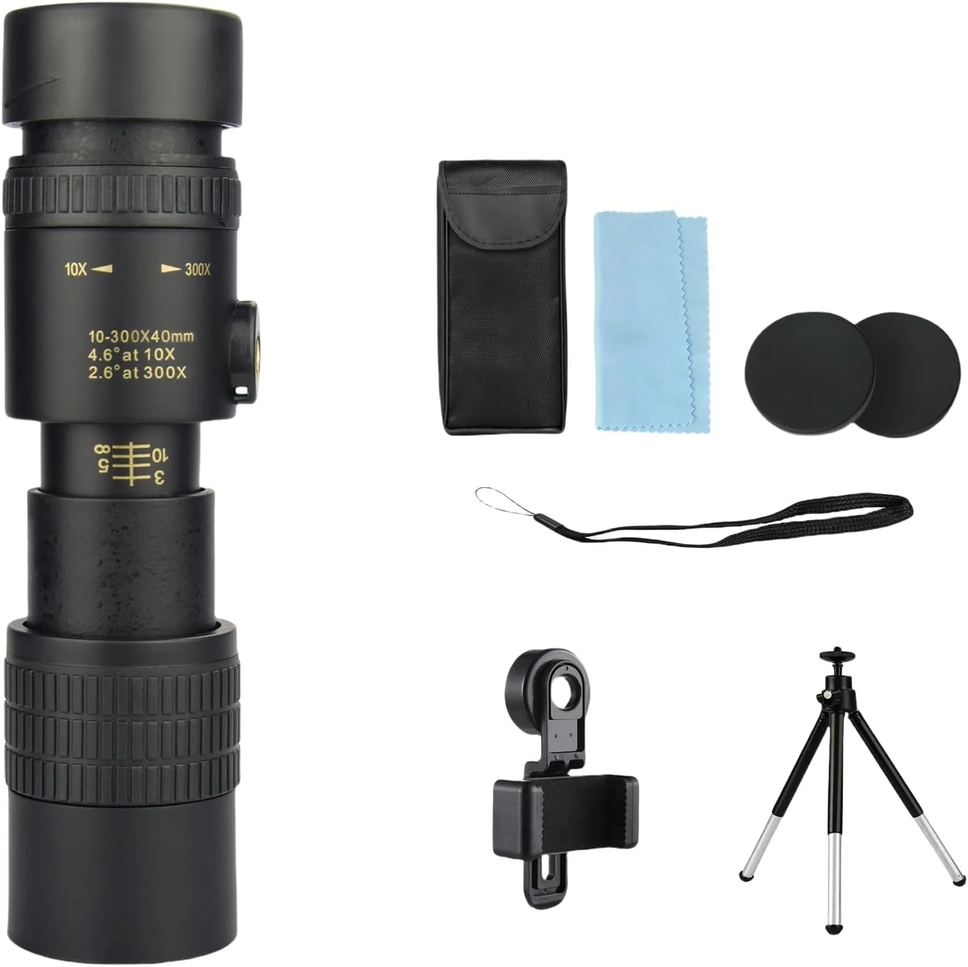 تک چشمی های قابل حمل با بزرگنمایی بالا و وزن سبک برای کمپینگ در فضای باز