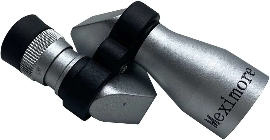 تلسکوپ تک چشمی کوچک و جمع و جور 8x20 میلی‌متری، قابل حمل، مناسب برای تماشای پرندگان، پیاده‌روی، کمپینگ، ماهیگیری، مسافرت و تماشای مناظر