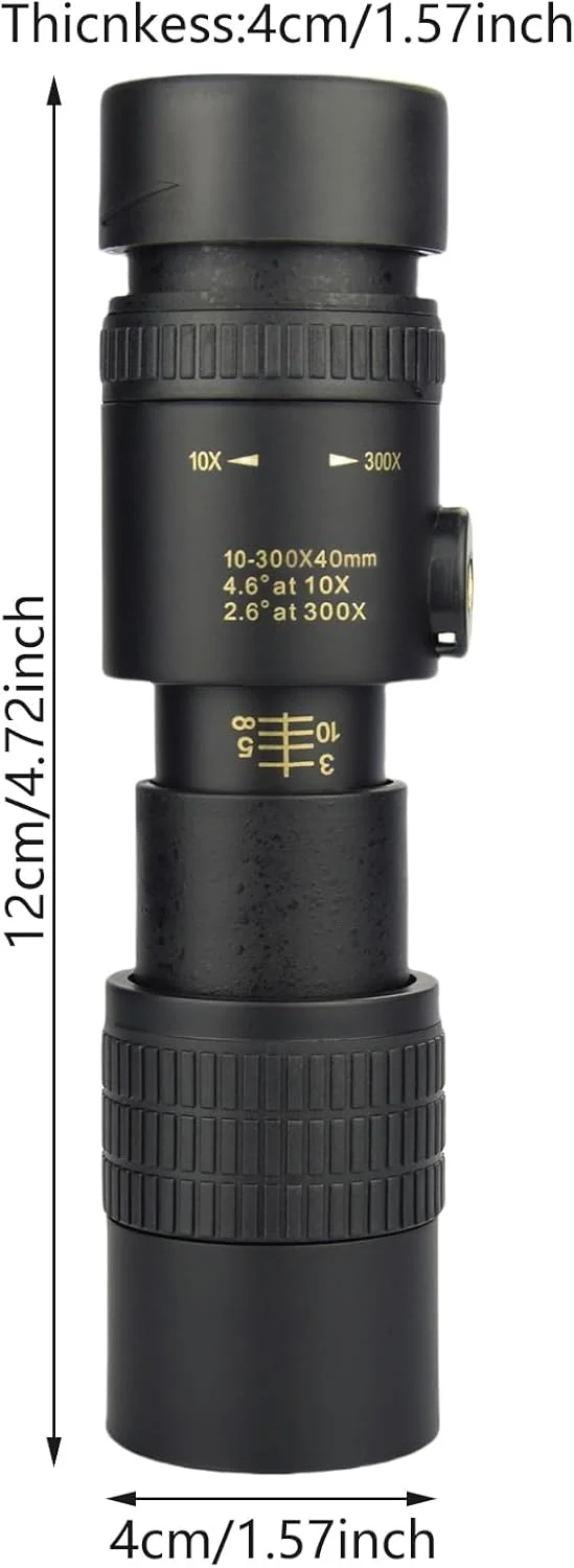 تک چشمی های قابل حمل با بزرگنمایی بالا و وزن سبک برای کمپینگ در فضای باز