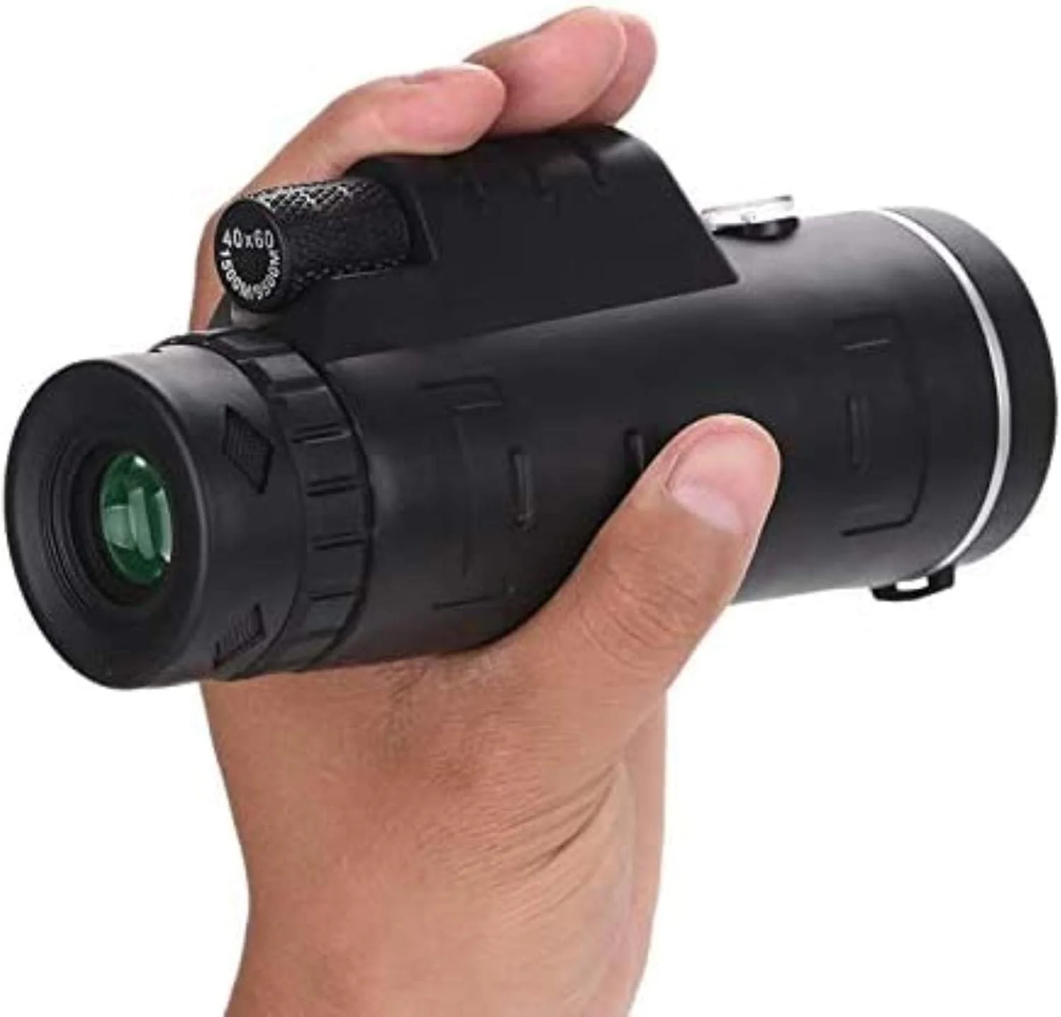 تلسکوپ تک چشمی قابل حمل 40X60 به همراه گیره تلفن همراه و سه پایه، مناسب برای تماشای پرندگان، کمپینگ، پیاده روی، مسافرت و تماشای حیات وحش، هدیه برای آقایان و پدر تلسکوپ تک چشمی قابل حمل 40X60 به همراه گیره تلفن همراه و سه پایه، مناسب برای تماشای پرندگان، کمپینگ، پیاده روی، مسافرت و تماشای حیات وحش، هدیه برای آقایان و پدر