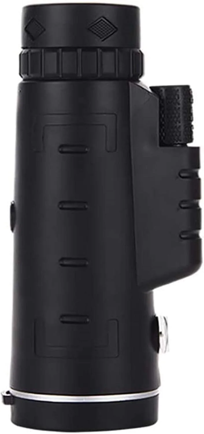 تلسکوپ تک چشمی قابل حمل 40X60 به همراه گیره تلفن هوشمند و سه پایه، مناسب برای تماشای پرندگان، کمپینگ، پیاده روی، مسافرت، حیات وحش و مناظر طبیعی، هدیه برای آقایان و پدر تلسکوپ تک چشمی قابل حمل 40X60 به همراه گیره تلفن هوشمند و سه پایه، مناسب برای تماشای پرندگان، کمپینگ، پیاده روی، مسافرت، حیات وحش و مناظر طبیعی، هدیه برای آقایان و پدر