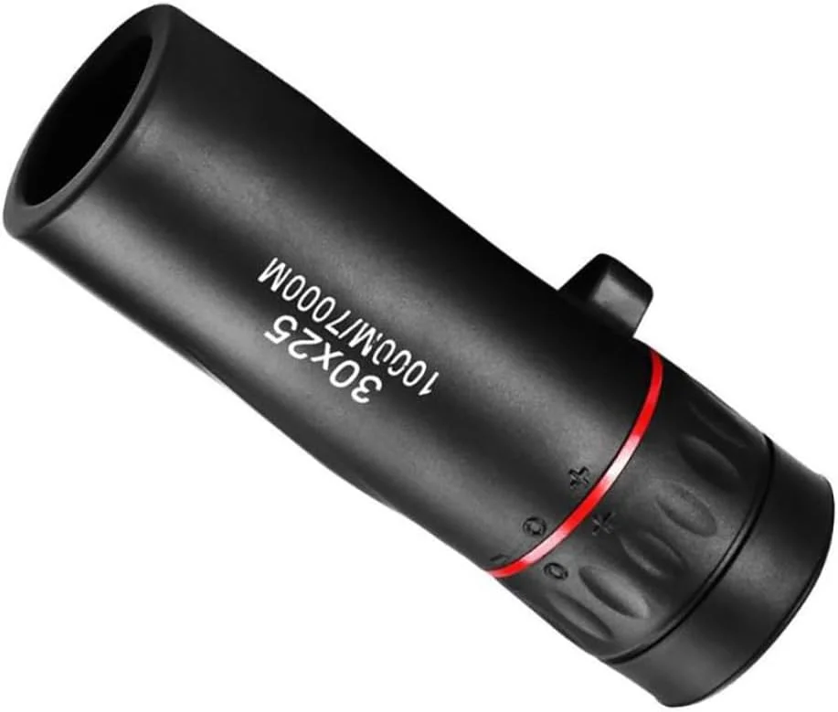 تلسکوپ تک چشمی قابل حمل 30x25 HD حرفه ای زوم دید اپتیکال شب برد بزرگ