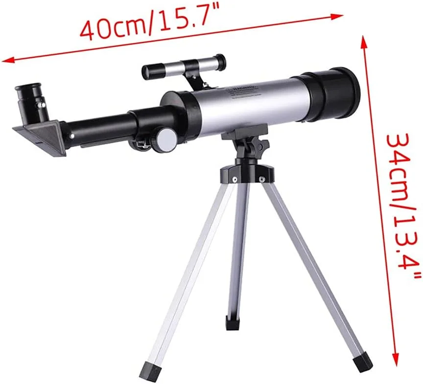 تلسکوپ تک چشمی نجومی زوم دار فضای باز به همراه سه پایه و نگهدارنده تلفن تلسکوپ تک چشمی نجومی زوم دار فضای باز به همراه سه پایه و نگهدارنده تلفن