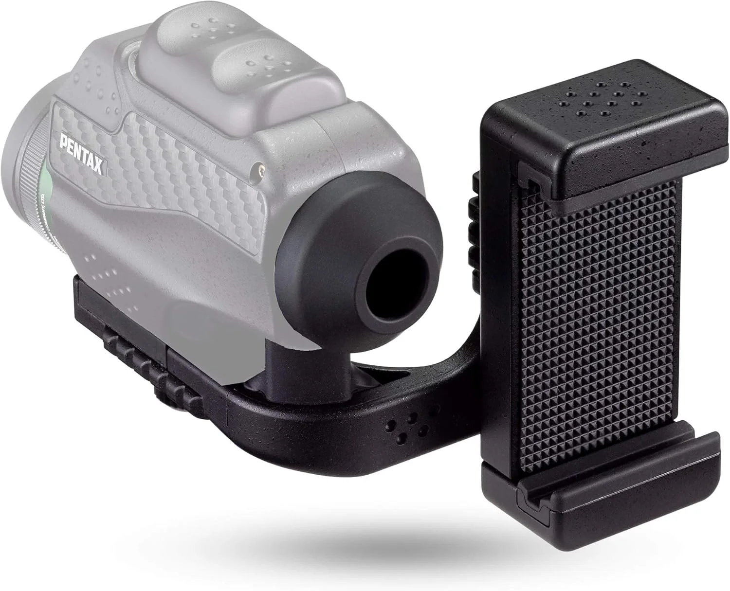آداپتور تلفن هوشمند PENTAX V-SA1 برای تک چشمی PENTAX VM 6x21 WP، آداپتور اختصاصی تلفن هوشمند برای گرفتن تصاویر بزرگنمایی شده از آنچه با تک چشمی PENTAX خود می بینید