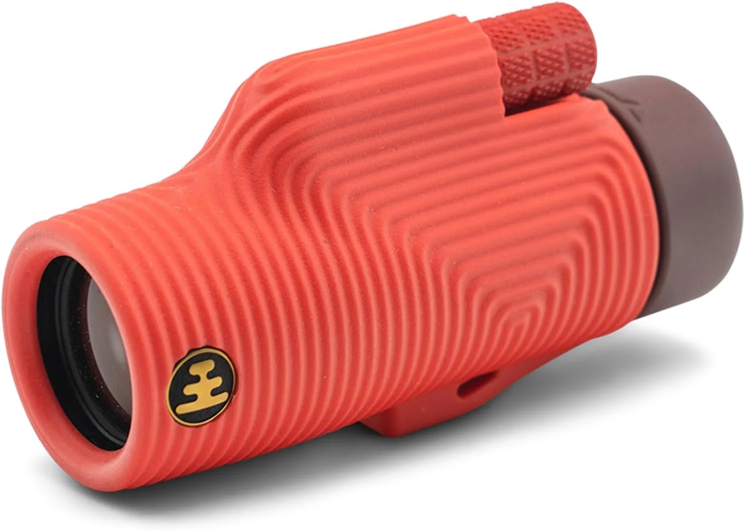تلسکوپ تک چشمی Nocs Provisions Zoom Tube 8x32 | سبک وزن، جمع و جور، بزرگنمایی 8 برابر، میدان دید گسترده برای تماشای پرندگان، شکار، پیاده روی، کمپینگ و سایر فعالیت های فضای باز - قرمز