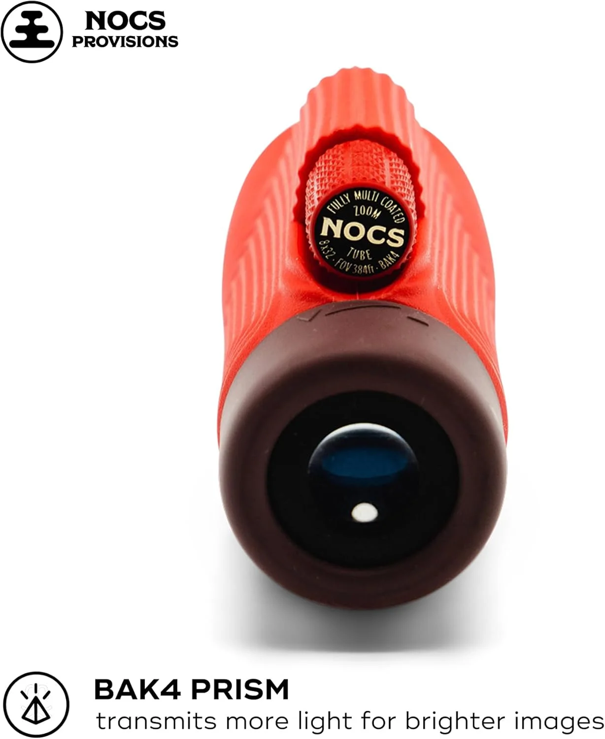 تلسکوپ تک چشمی Nocs Provisions Zoom Tube 8x32 | سبک وزن، جمع و جور، بزرگنمایی 8 برابر، میدان دید گسترده برای تماشای پرندگان، شکار، پیاده روی، کمپینگ و سایر فعالیت های فضای باز - قرمز تلسکوپ تک چشمی Nocs Provisions Zoom Tube 8x32 | سبک وزن، جمع و جور، بزرگنمایی 8 برابر، میدان دید گسترده برای تماشای پرندگان، شکار، پیاده روی، کمپینگ و سایر فعالیت های فضای باز - قرمز